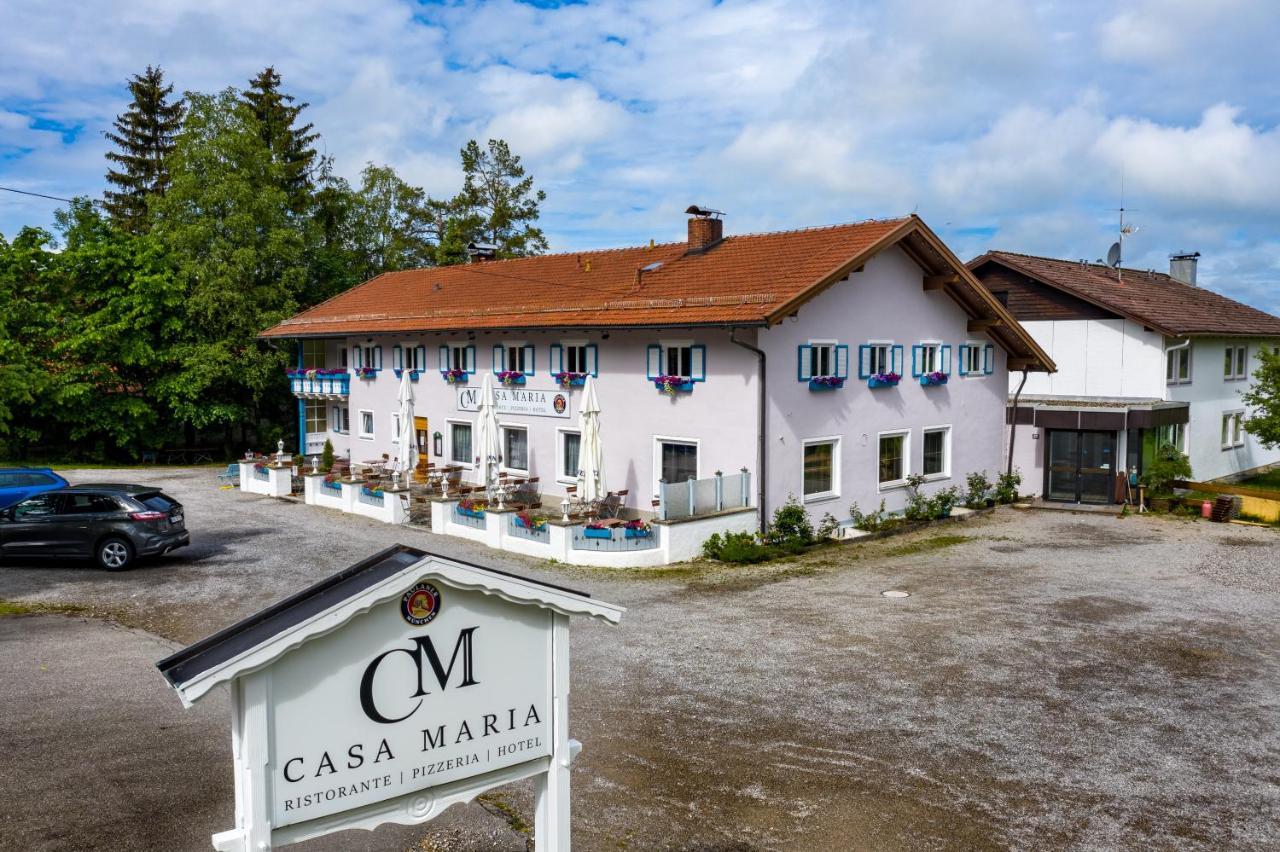Hotel Casa Maria Halblech Εξωτερικό φωτογραφία