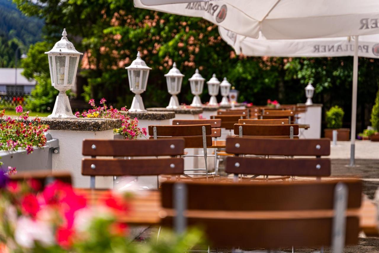 Hotel Casa Maria Halblech Εξωτερικό φωτογραφία